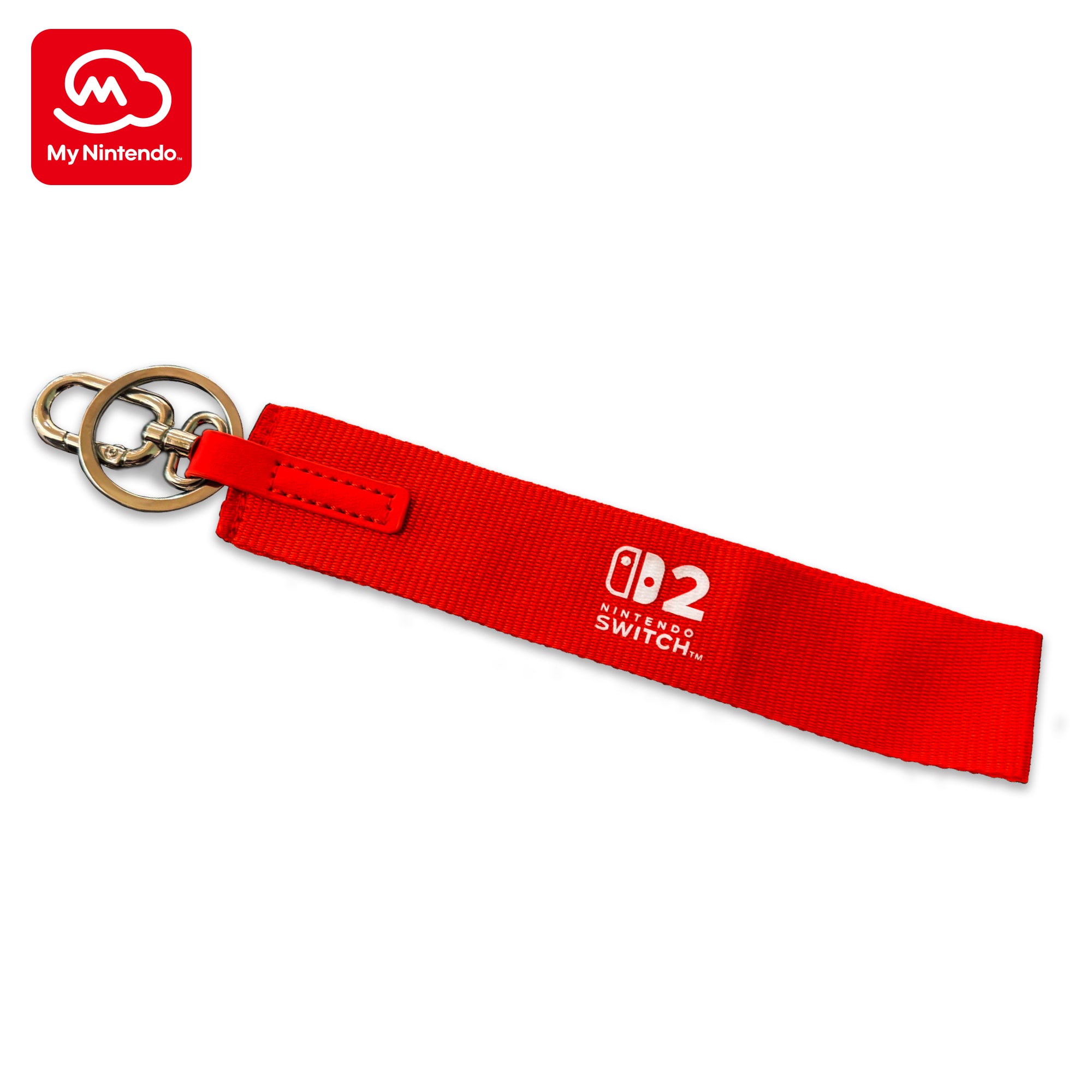 Nintendo Switch™ 2 Wristlet Keychain - Nintendo Official Site for